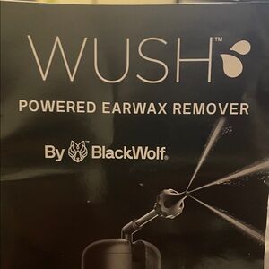 WUSH Earwax Remover - Black